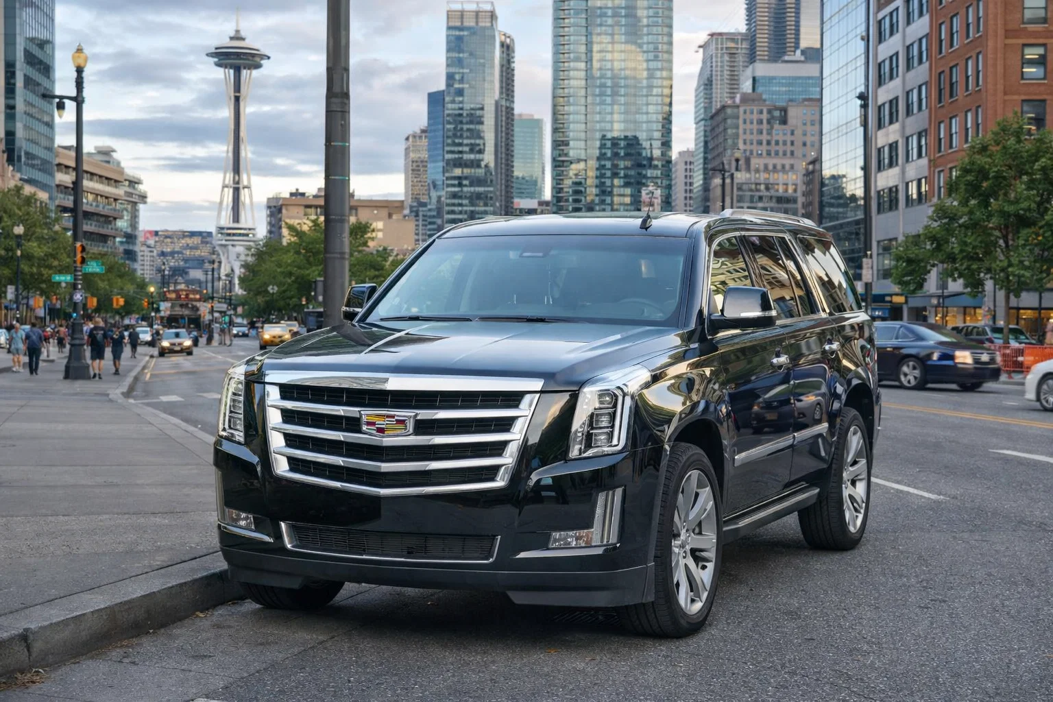 You are currently viewing Hourly SUV Chauffeur to Lumen Field